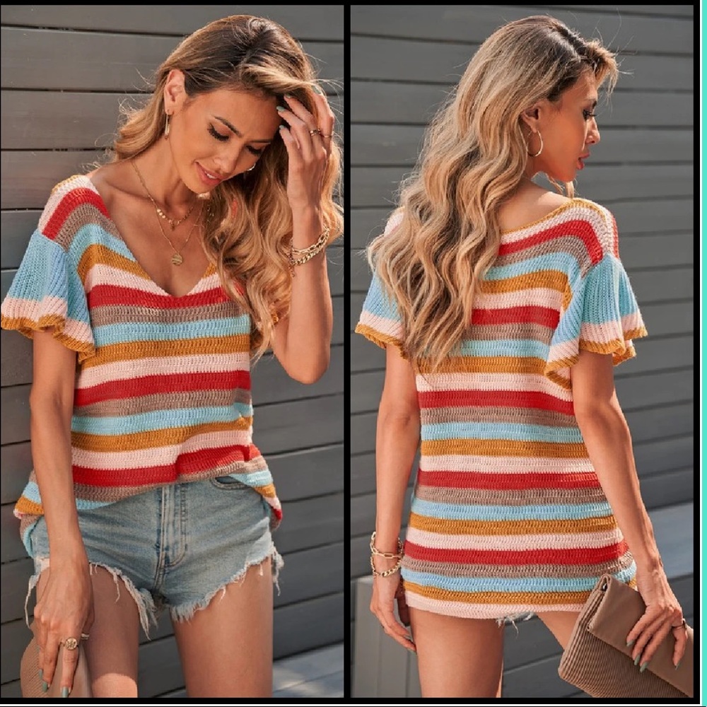 𝐍𝐄𝐖 Knit Sweater Top